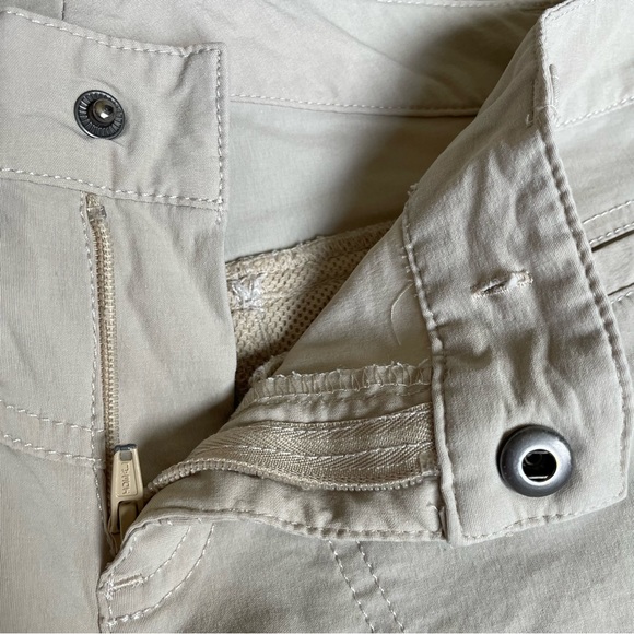 Athleta dipper hiking cargo pocket pants bootcut flare 11697 - Picture 8 of 11